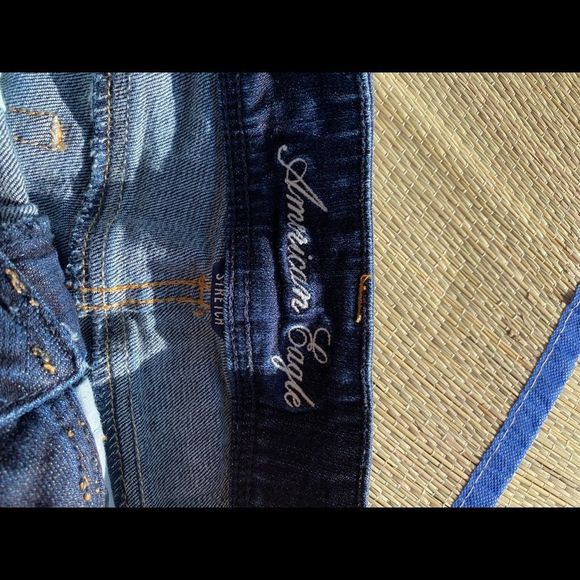🍁50% Off Sale 🍁 American Eagle Shorts Jean - Picture 4 of 5
